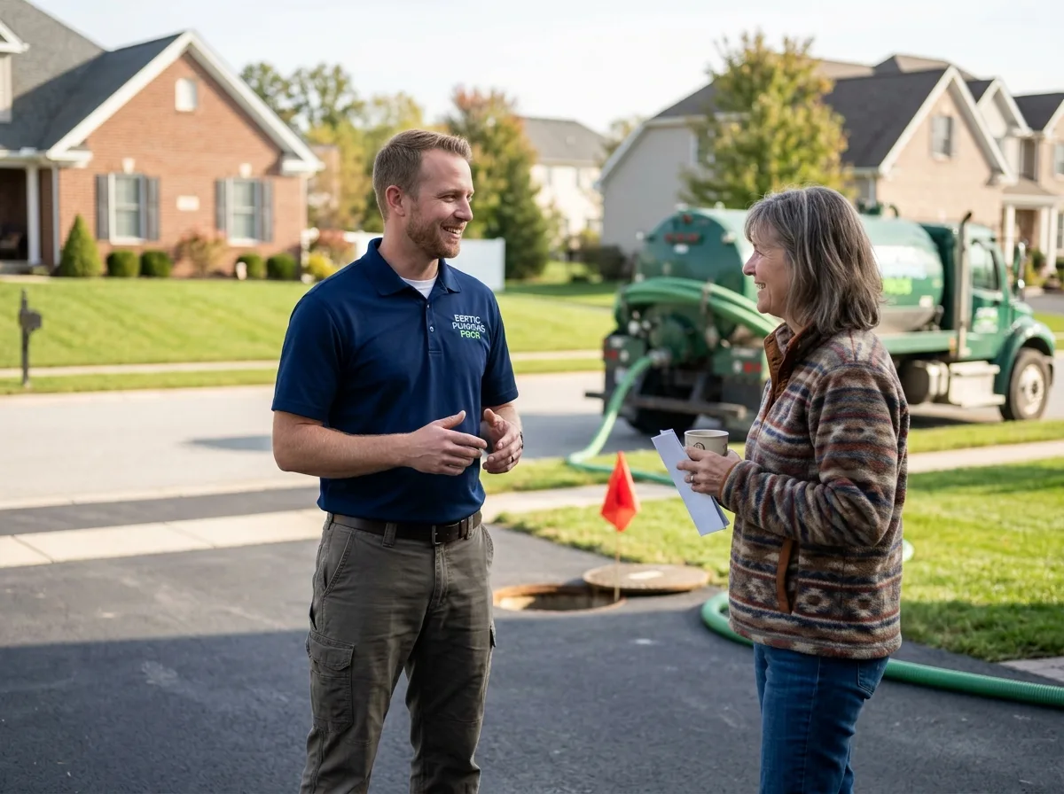 Emergency Septic Service in Shirley Mills, ME