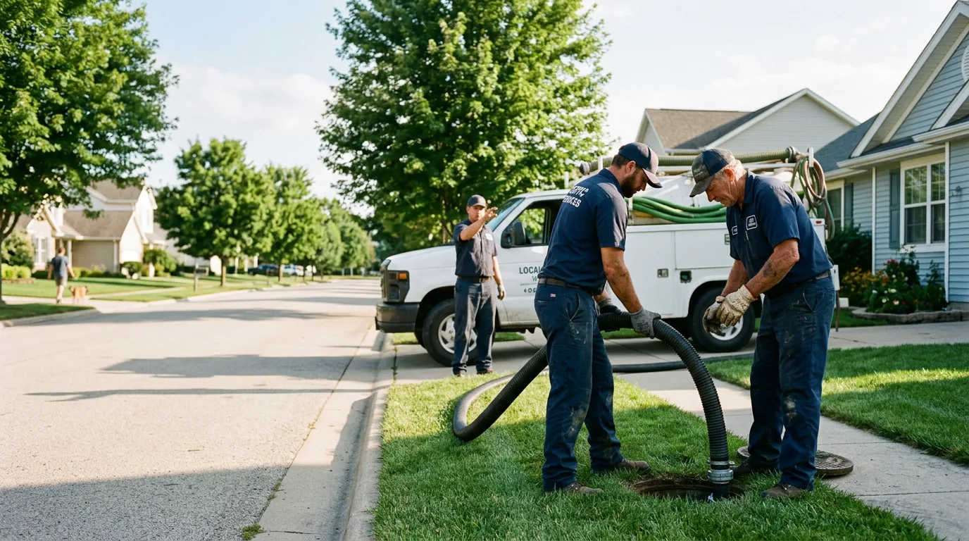 Emergency Septic Service in Shirley Mills, ME